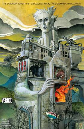 Read The Sandman: Overture - Special Edition (2013-2015)  2 Page 1 in English
