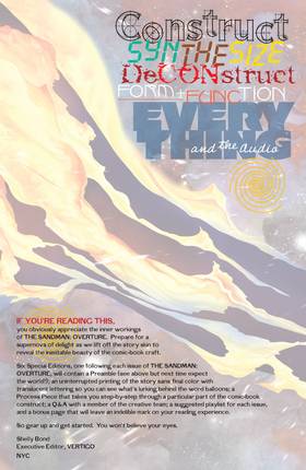 Read The Sandman: Overture - Special Edition (2013-2015)  1 Page 2 in English