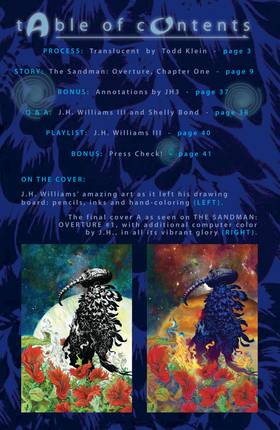 Read The Sandman: Overture - Special Edition (2013-2015)  1 Page 3 in English
