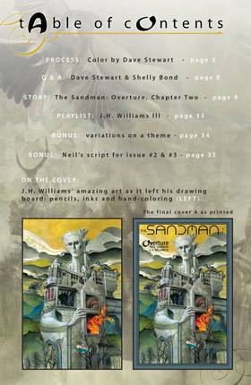 Read The Sandman: Overture - Special Edition (2013-2015)  2 Page 3 in English
