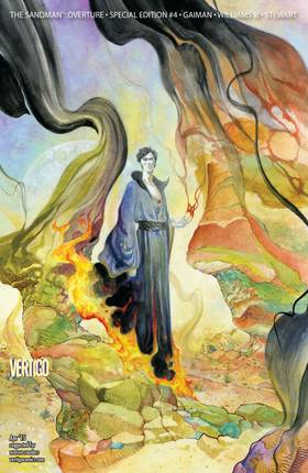 Read The Sandman: Overture - Special Edition (2013-2015)  4 Page 1 in English