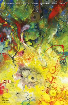 Read The Sandman: Overture - Special Edition (2013-2015)  3 Page 1 in English