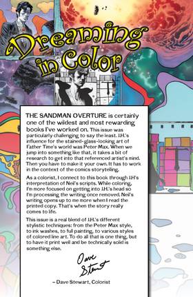 Read The Sandman: Overture - Special Edition (2013-2015)  4 Page 2 in English