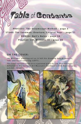 Read The Sandman: Overture - Special Edition (2013-2015)  4 Page 3 in English