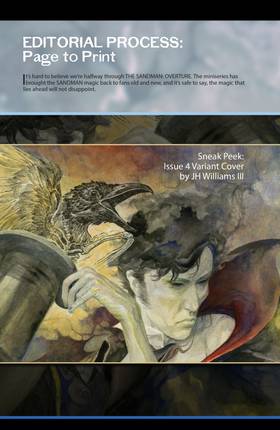 Read The Sandman: Overture - Special Edition (2013-2015)  3 Page 4 in English