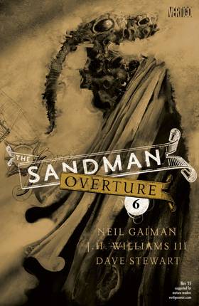 Read The Sandman: Overture (2013-2015)  7 Page 5 in English
