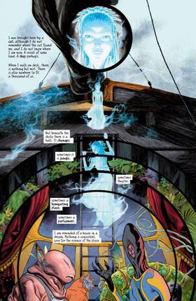 Read The Sandman: Overture (2013-2015)  7 Page 8 in English