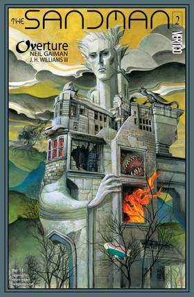 Read The Sandman: Overture (2013-2015)  3 Page 1 in English