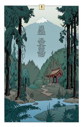 Read The Sandman:The Dream Hunters (2009-)  1 Page 6 in English