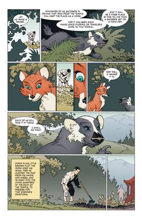 Read The Sandman:The Dream Hunters (2009-)  1 Page 8 in English