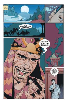 Read The Sandman:The Dream Hunters (2009-)  1 Page 9 in English
