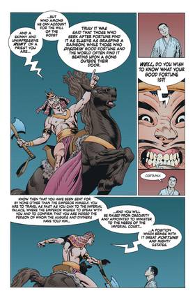 Read The Sandman:The Dream Hunters (2009-)  1 Page 10 in English