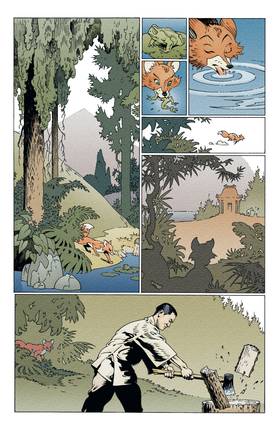 Read The Sandman:The Dream Hunters (2009-)  2 Page 5 in English
