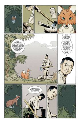 Read The Sandman:The Dream Hunters (2009-)  2 Page 6 in English