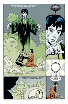 Read The Sandman:The Dream Hunters (2009-)  4 Page 5 in English