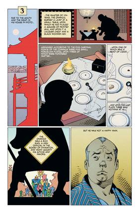 Read The Sandman:The Dream Hunters (2009-)  2 Page 7 in English