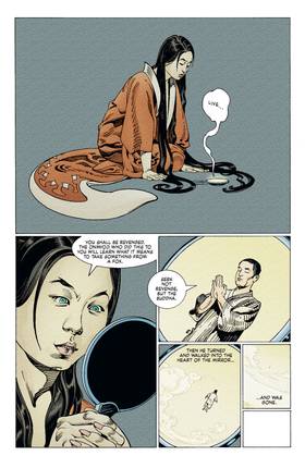 Read The Sandman:The Dream Hunters (2009-)  4 Page 6 in English