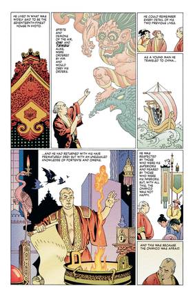 Read The Sandman:The Dream Hunters (2009-)  2 Page 9 in English