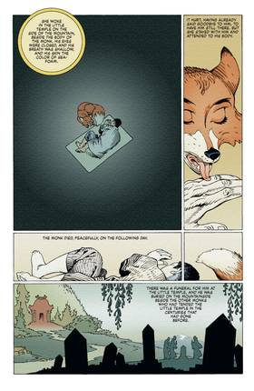 Read The Sandman:The Dream Hunters (2009-)  4 Page 9 in English
