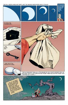 Read The Sandman:The Dream Hunters (2009-)  4 Page 10 in English