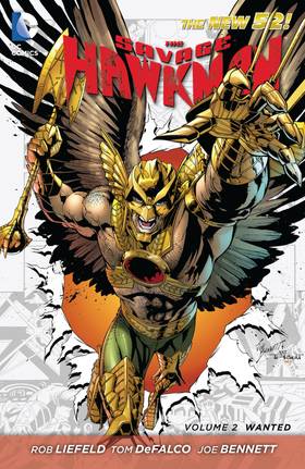 Read The Savage Hawkman (2011-2013)  2 Page 1 in English