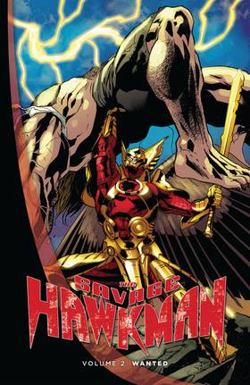 Read The Savage Hawkman (2011-2013)  2 Page 2 in English