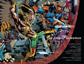 Read The Savage Hawkman (2011-2013)  2 Page 3 in English