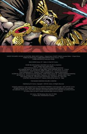 Read The Savage Hawkman (2011-2013)  2 Page 4 in English