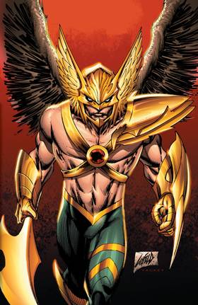 Read The Savage Hawkman (2011-2013)  2 Page 5 in English