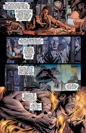 Read The Savage Hawkman (2011-2013)  2 Page 7 in English