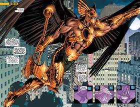 Read The Savage Hawkman (2011-2013)  2 Page 8 in English