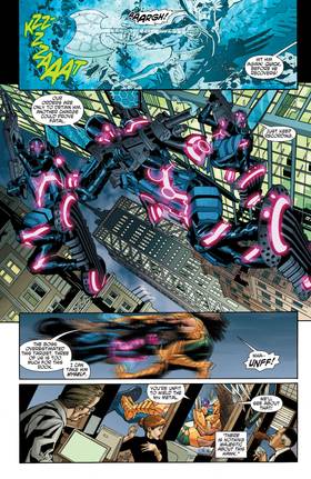 Read The Savage Hawkman (2011-2013)  2 Page 9 in English