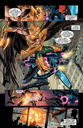 Read The Savage Hawkman (2011-2013)  2 Page 10 in English