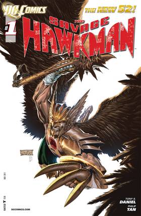 Read The Savage Hawkman (2011-2013)  3 Page 1 in English