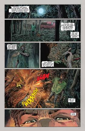 Read The Savage Hawkman (2011-2013)  3 Page 3 in English