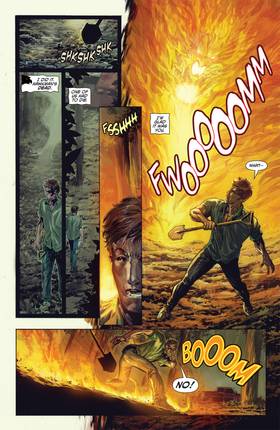 Read The Savage Hawkman (2011-2013)  3 Page 4 in English