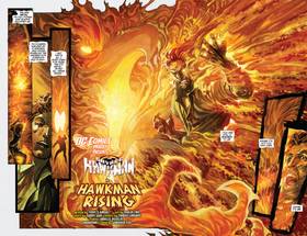 Read The Savage Hawkman (2011-2013)  3 Page 5 in English