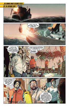 Read The Savage Hawkman (2011-2013)  3 Page 6 in English