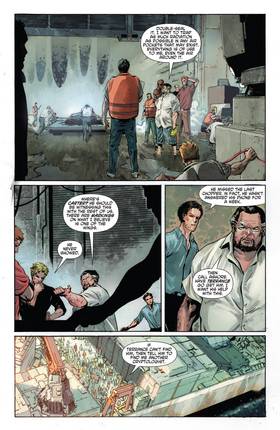Read The Savage Hawkman (2011-2013)  3 Page 7 in English