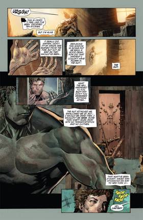 Read The Savage Hawkman (2011-2013)  3 Page 9 in English