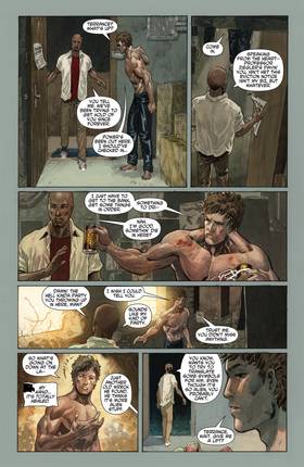 Read The Savage Hawkman (2011-2013)  3 Page 10 in English