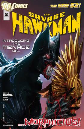 Read The Savage Hawkman (2011-2013)  4 Page 1 in English