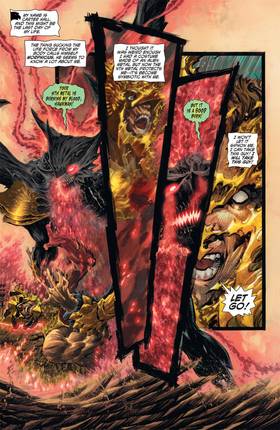 Read The Savage Hawkman (2011-2013)  4 Page 2 in English