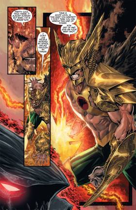 Read The Savage Hawkman (2011-2013)  4 Page 4 in English