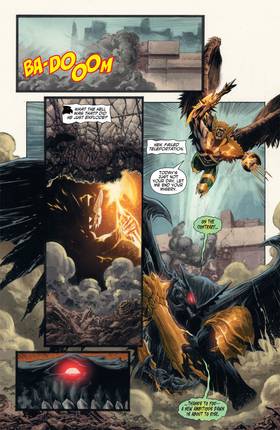 Read The Savage Hawkman (2011-2013)  4 Page 5 in English