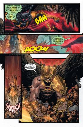 Read The Savage Hawkman (2011-2013)  4 Page 6 in English