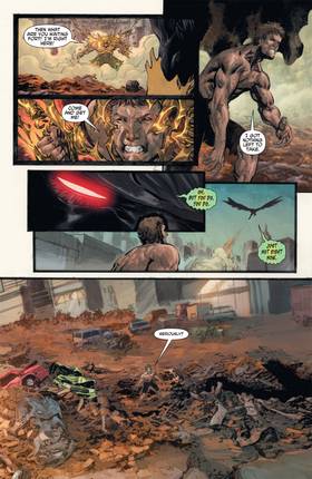 Read The Savage Hawkman (2011-2013)  4 Page 8 in English