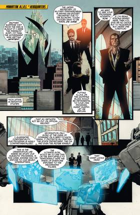 Read The Savage Hawkman (2011-2013)  4 Page 9 in English