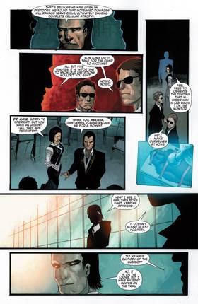 Read The Savage Hawkman (2011-2013)  4 Page 10 in English