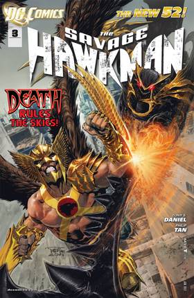 Read The Savage Hawkman (2011-2013)  5 Page 1 in English